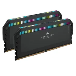 Memoria RAM Corsair DOMINATOR PLATINUM RGB - DDR5 - 32GB (2x16GB) - 6000MT/s - DIMM - Para PC - CMT32GX5M2X6000C36 Memoria RAM Corsair DOMINATOR PLATINUM RGB - DDR5 - 32GB (2x16GB) - 6000MT/s - DIMM - Para PC - CMT32GX5M2X6000C36