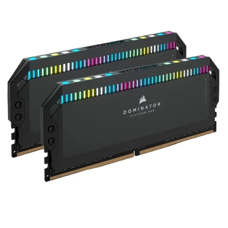Memoria RAM Corsair DOMINATOR PLATINUM RGB - DDR5 - 32GB (2x16GB) - 6000MT/s - DIMM - Para PC - CMT32GX5M2X6000C36