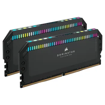 Memoria RAM Corsair DOMINATOR PLATINUM - DDR5 - 64GB (2x 32GB) - 5200MHz - DIMM - Para PC - CMT64GX5M2B5200C40