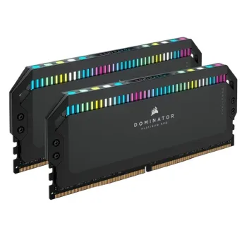 Memoria RAM Corsair DOMINATOR PLATINUM RGB - DDR5 - 64GB (2x32GB) - 5600MT/s - DIMM - Para PC - CMT64GX5M2B5600C40