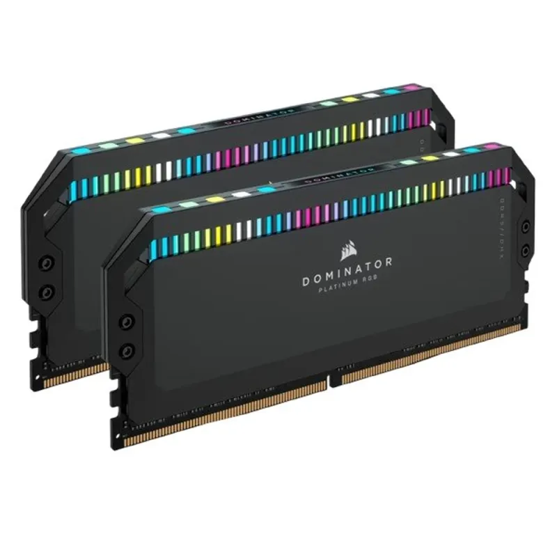 Memoria RAM Corsair DOMINATOR PLATINUM RGB - DDR5 - 64GB (2x32GB) - 5600MT/s - DIMM - Para PC - CMT64GX5M2B5600C40