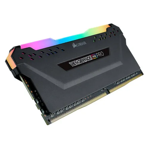 Memoria RAM Corsair Vengeance RGB PRO - DDR4 - 16GB - 3600MHz - RGB - DIMM - Para PC - CMW16GX4M1Z3600C18