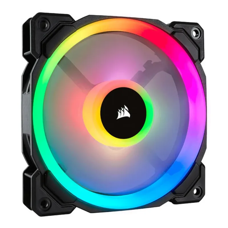Ventilador Corsair LL120 - 120mm - RGB - Bucle de Luz Dual - CO-9050071-WW