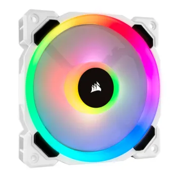 Ventilador Corsair LL120 - 120mm - 2200 RPM - RGB - Blanco - CO-9050091-WW