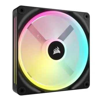 Kit de Ventiladores Corsair iCUE LINK QX140 - 140mm - 2000 RPM - RGB - 2 Piezas - CO-9051004-WW