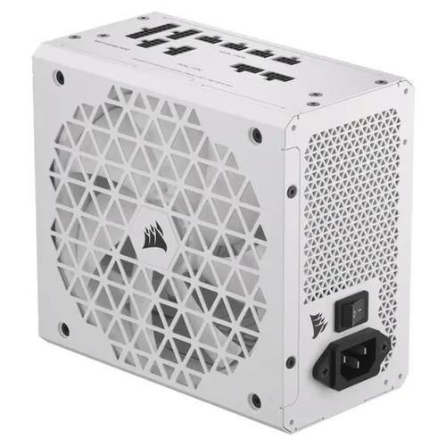 Fuente de Poder Corsair RM750x SHIFT - 750W - ATX - PCI-E - PATA - SATA - Blanco - CP-9020273-NA