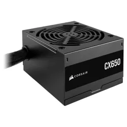 Fuente de Poder Corsair CX650 - 650W - ATX - 24 Pin - 3 SATA - 80 PLUS Bronze - CP-9020278-NA
