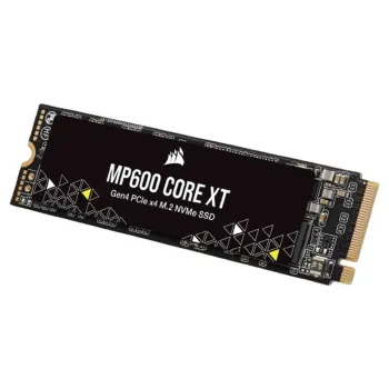 Unidad de Estado Sólido Corsair MP600 CORE XT - M.2 - 4TB - PCI-E 4.0 - CSSD-F4000GBMP600CXT
