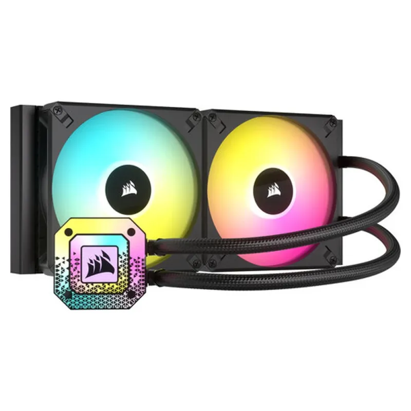 Enfriamiento Líquido Corsair iCUE H115i ELITE CAPELLIX XT - 2 Ventiladores - 1700 RPM - RGB - CW-9060069-WW