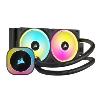 Enfriamiento Líquido Corsair iCUE LINK H100i RGB - 2 Ventiladores - 2400 RPM - CW-9061001-WW