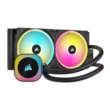 Enfriamiento Liquido Corsair iCUE LINK H115i - 2 Ventiladores - 2000 RPM - RGB - CW-9061002-WW