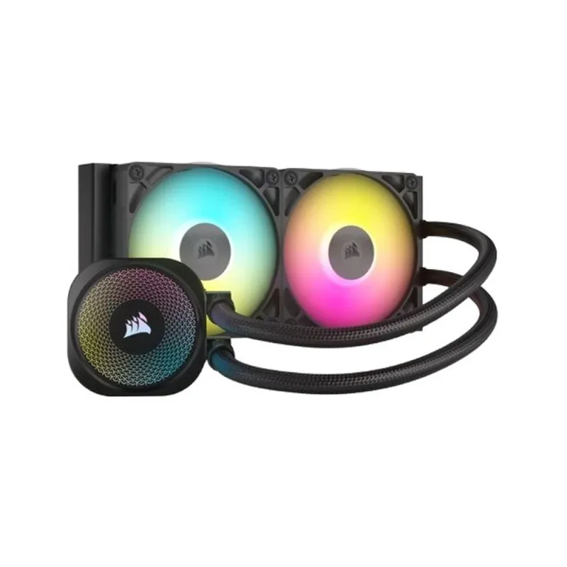 Enfriamiento Líquido Corsair iCUE LINK TITAN 240 RX - 2 Ventiladores - 2100 RPM - CW-9061016-WW