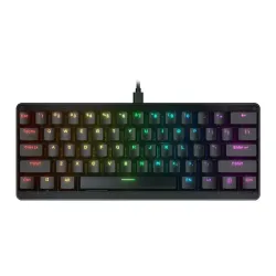 Teclado Gamer Cougar Puri Mini - Alámbrico - Inglés - RGB - Switch Rojo - 37PRMRM1MI.0002 Teclado Gamer Cougar Puri Mini - Alámbrico - Inglés - RGB - Switch Rojo - 37PRMRM1MI.0002
