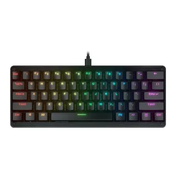 Teclado Gamer Cougar Puri Mini - Alámbrico - Inglés - RGB - Switch Rojo - 37PRMRM1MI.0002