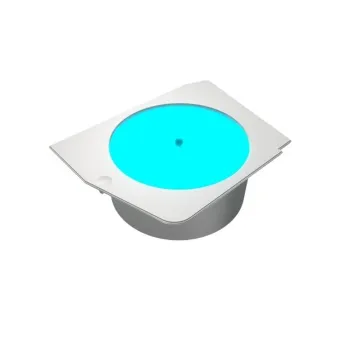 Plataforma Giratoria COUGAR FV270 - Hasta 1kg - Blanco - 3858M60.0004