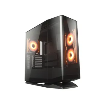 Gabinete Gamer COUGAR FV270 RGB - Media Torre - ATX/Micro ATX/Mini ITX/CEB/E-ATX - Panel Lateral - 3858M60.0005