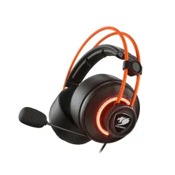 Diadema Gamer COUGAR Immersa Pro Prix - Alámbrico - USB - Micrófono - 2.5m - RGB - Negro - 3H700U50C.0004 Diadema Gamer COUGAR Immersa Pro Prix - Alámbrico - USB - Micrófono - 2.5m - RGB - Negro - 3H700U50C.0004
