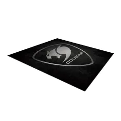 Alfombra COUGAR COMMAND - 1100x1100x4mm - Negro - 3MCOMFMB.0001 Alfombra COUGAR COMMAND - 1100x1100x4mm - Negro - 3MCOMFMB.0001