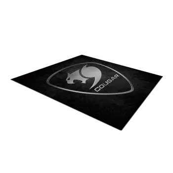 Alfombra COUGAR COMMAND - 1100x1100x4mm - Negro - 3MCOMFMB.0001