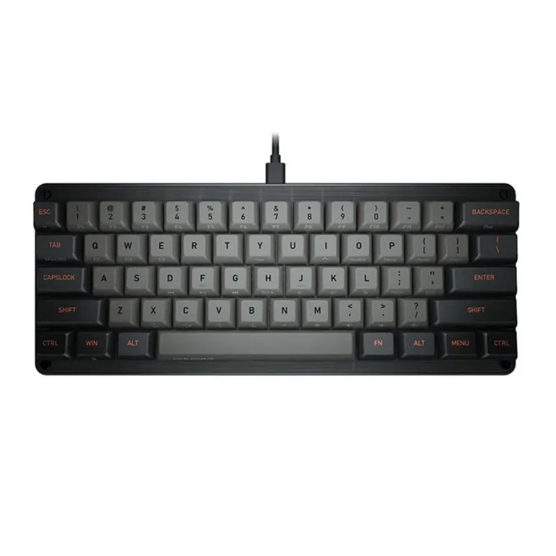 Teclado Gamer COUGAR Puri Mini - Alámbrico - Inglés - Switch Rojo - 37PRMM1MI.0002