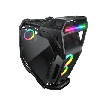 Gabinete Gamer COUGAR Cratus - Media Torre - ATX/CEB/EATX/Micro ATX/Mini-ITX - Panel Lateral - 385LMS0.0001