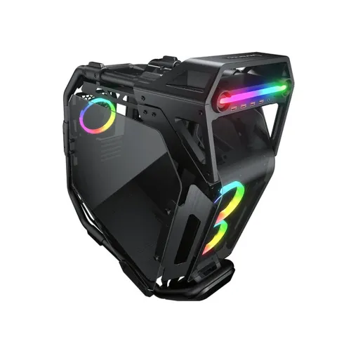 Gabinete Gamer COUGAR Cratus - Media Torre - ATX/CEB/EATX/Micro ATX/Mini-ITX - Panel Lateral - 385LMS0.0001