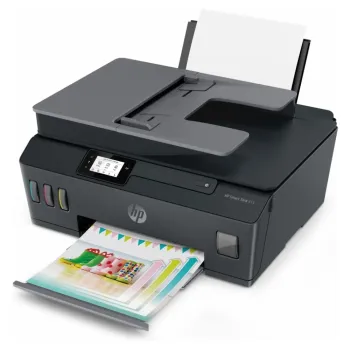 Multifuncional HP Smart Tank 615, Color, Inyección, Inalámbrico, Print/Scan/Copy/Fax - Y0F71A#AKY