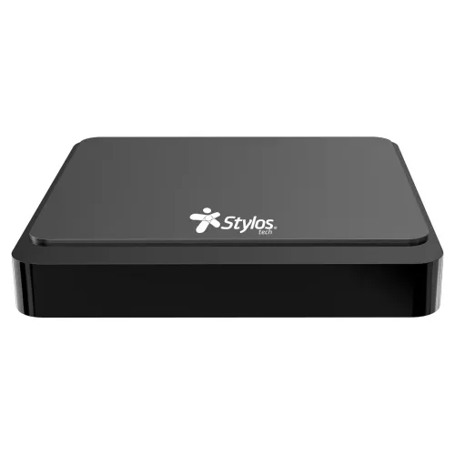 TV Box Stylos STVTBX5B, Android, 16GB, WiFi, HDMI, USB