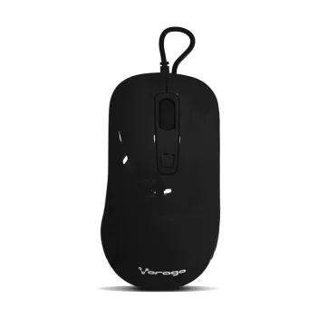 Mouse Vorago Mo 102 Negro, 4 Botones, Usb, 1000 Dpi - MO-102/N