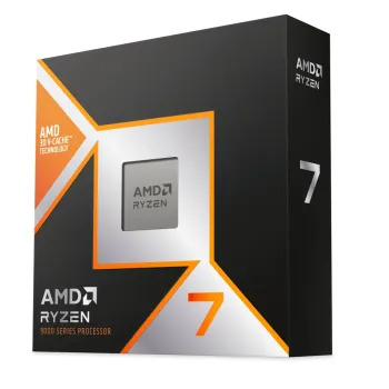 Procesador AMD Ryzen 7 9800X3D con AMD Radeon Graphics, Socket AM5, 5.20GHz, 8 Núcleos, 96MB Caché - No incluye Disipador