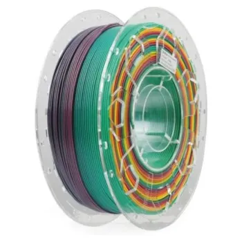 Bobina de Filamento Creality CR-PLA - 1.75 mm - 1 kg - Multicolor - 3301010010