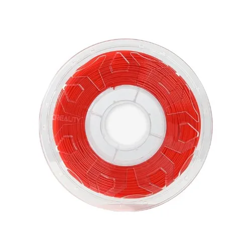 Bobina de Filamento Creality CR-PLA - 1.75 mm - 1 kg - Rojo - 3301010062
