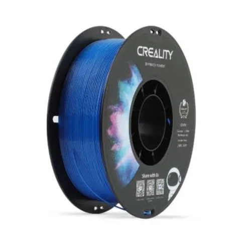 Filamento Creality CR-TPU - 1.75mm - 1kg - Azul - 3301040039 Filamento Creality CR-TPU - 1.75mm - 1kg - Azul - 3301040039