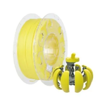 Filamento Creality CR-PLA - 1.75mm - 1Kg - Amarillo Fluorescente - 3301140002