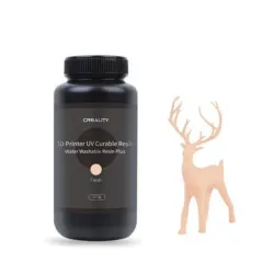 Resina Creality Lavable Plus - 500g - Piel - 3302010046 Resina Creality Lavable Plus - 500g - Piel - 3302010046