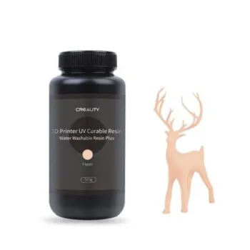Resina Creality Lavable Plus - 500g - Piel - 3302010046