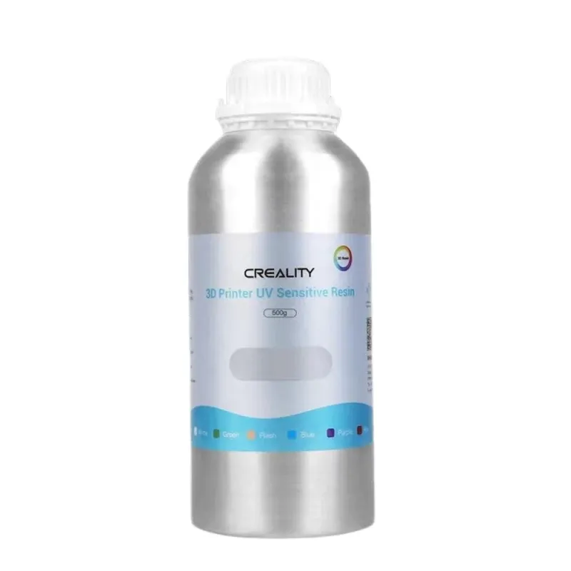 Resina Creality LCD Estándar - 500 g - Rojo - 3302020011