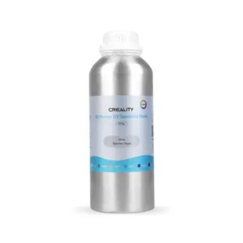 Resina Creality LCD Estándar Rígida - 1kg - Blanco - 3302020027