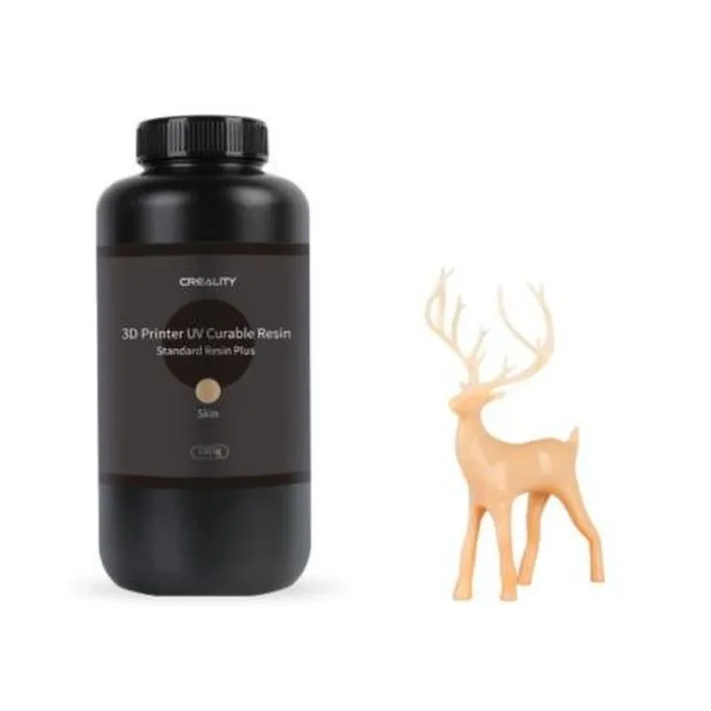 Resina Creality LCD Estándar Plus - 1kg - Piel - 3302020091