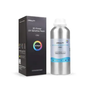 Resina Creality Lavable LCD - 500g - Gris - 3302010021