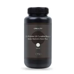 Resina Creality Lavable Plus - 500g - Blanco - 3302010044 Resina Creality Lavable Plus - 500g - Blanco - 3302010044