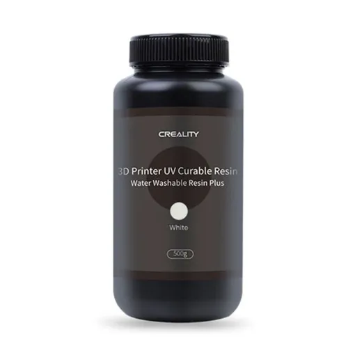 Resina Creality Lavable Plus - 500g - Blanco - 3302010044