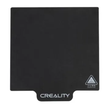Placa Creality 4004090076 - Acero Elástica - Negro - 4004090076
