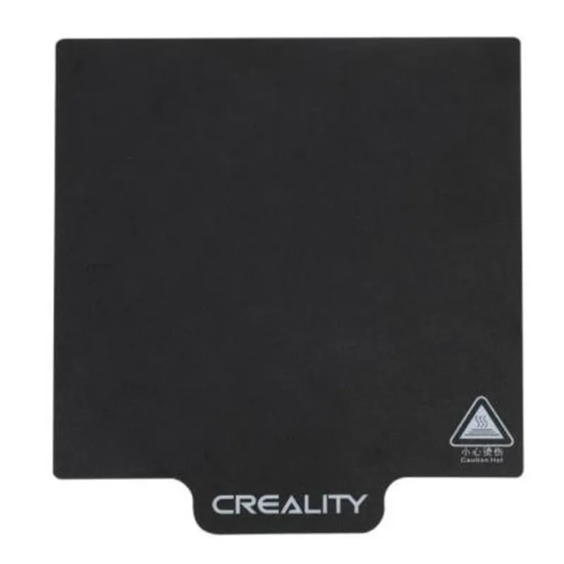 Placa Creality 4004090076 - Acero Elástica - Negro - 4004090076