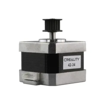 Motor Creality 42-34 - Eje X - con Polea - 4004100020