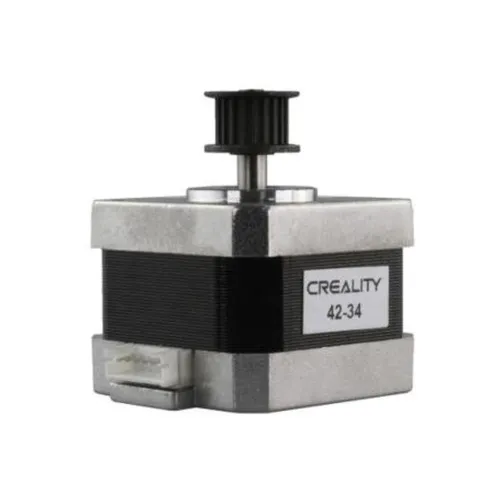Motor Creality 42-34 - Eje X - con Polea - 4004100020