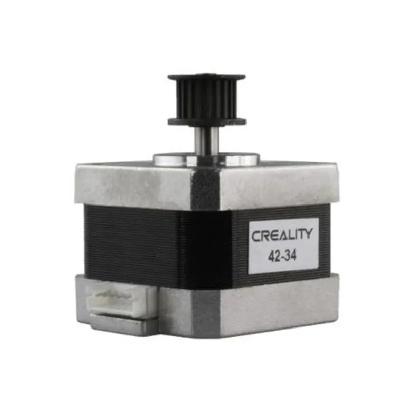 Motor Creality 42-34 - Eje X - con Polea - 4004100020