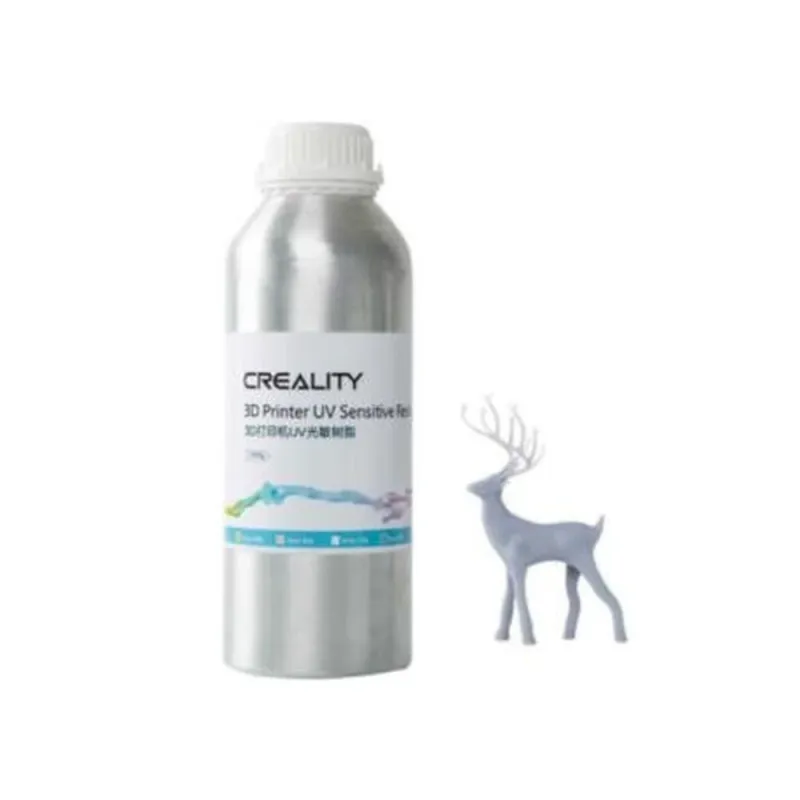 Resina Creality RES-CRESTD-G RE-1000 - 1000ml - Gris - RES-CRESTD-G RE-1000