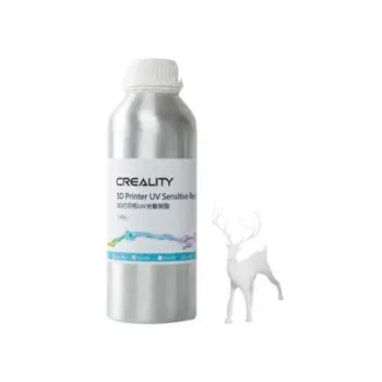 Resina Creality RES-CRESTD-W HT-1000 - 1000ml - Blanco - RES-CRESTD-W HT-1000