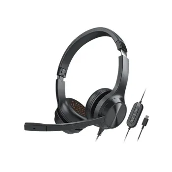 Diadema Creative CHAT - Alámbrico - USB - Micrófono - Negro - 51EF0980AA000